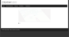 Desktop Screenshot of creativastudio.com